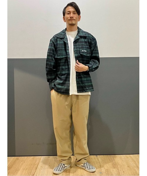 BACK NUMBER（バックナンバー）の「【BACK NUMBER】【ＥＸＴＲＡＴＨＥＲＭＯ】レギュラーイージーパンツ（その他パンツ・メンズ・ベージュ/オリーブ/ブラック・XL/L/S/M）」の22枚目の写真