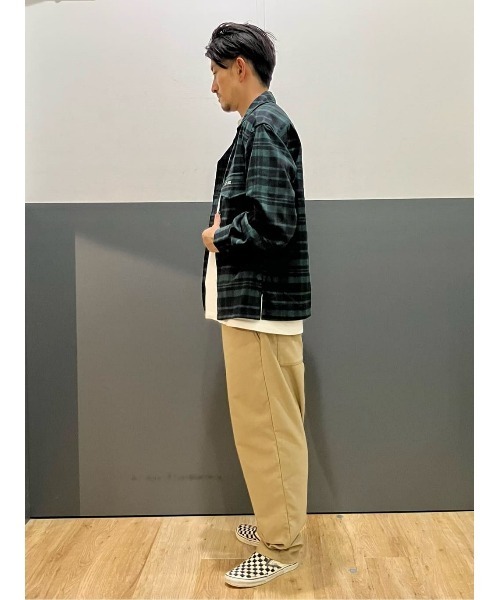 BACK NUMBER（バックナンバー）の「【BACK NUMBER】【ＥＸＴＲＡＴＨＥＲＭＯ】レギュラーイージーパンツ（その他パンツ・メンズ・ベージュ/オリーブ/ブラック・XL/L/S/M）」の21枚目の写真