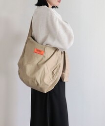 UNIVERSAL OVERALL | 【UNIVERSAL OVERALL/ユニバーサルオーバーオール】GABARDINE HOBO SHOULDER(ショルダーバッグ)