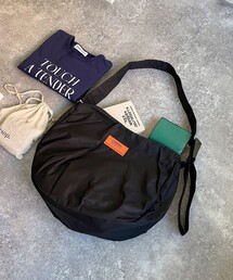 UNIVERSAL OVERALL | 【UNIVERSAL OVERALL/ユニバーサルオーバーオール】GABARDINE HOBO SHOULDER(ショルダーバッグ)