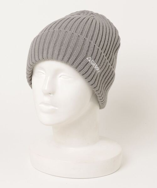 GERRY（ジェリー）の「【GERRY/ジェリー】ロゴ刺繍 撥水ワッチ（ニットキャップ/ビーニー・メンズ・ブラック/ライトグレー/チャコールグレー・FREE）」の20枚目の写真