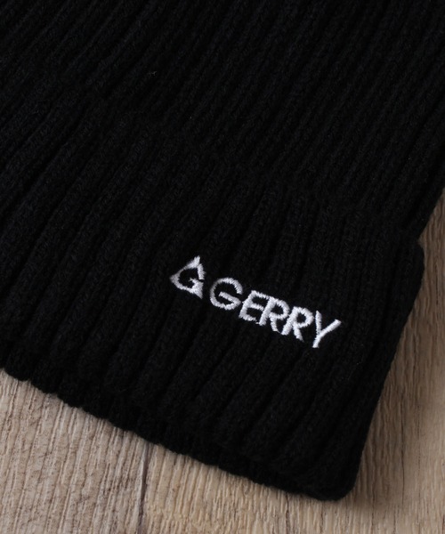 GERRY（ジェリー）の「【GERRY/ジェリー】ロゴ刺繍 撥水ワッチ（ニットキャップ/ビーニー・メンズ・ブラック/ライトグレー/チャコールグレー・FREE）」の6枚目の写真