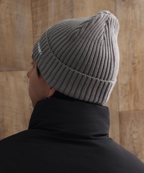 GERRY（ジェリー）の「【GERRY/ジェリー】ロゴ刺繍 撥水ワッチ（ニットキャップ/ビーニー・メンズ・ブラック/ライトグレー/チャコールグレー・FREE）」の17枚目の写真