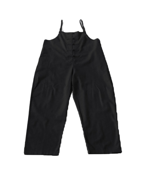 antiqua（アンティカ）の「リネン混サロペット（サロペット/オーバーオール・レディース・ブラック/ナチュラル/カーキ・FREE）」の18枚目の写真