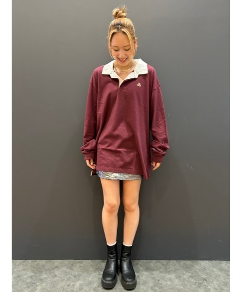 セール】ブラナンベア オーバーサイズ ラグビーTシャツ(ユニ