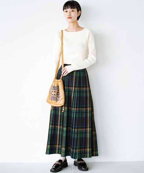 haco!(ハコ)の「【jou jou lier】ベロア巾着ショルダーバッグ(ショルダーバッグ・レディース・ブルー系その他/イエロー系その他/ベージュ系その他・ONE SIZE)」の7枚目の写真