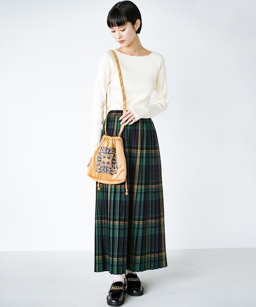 haco!(ハコ)の「【jou jou lier】ベロア巾着ショルダーバッグ(ショルダーバッグ・レディース・ブルー系その他/イエロー系その他/ベージュ系その他・ONE SIZE)」の13枚目の写真