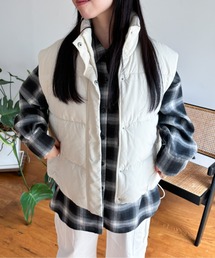 EPIMI E'PIMMY | パデッドスタンドベスト(ベスト)