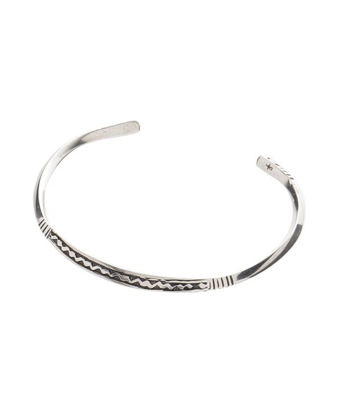 DRESSTERIOR（ドレステリア）の「◆ADAWAT’N TUAREG（アダワット トゥアレグ） アユール月 ブレスレット（ブレスレット・メンズ・ブラック系8・00）」の2枚目の写真