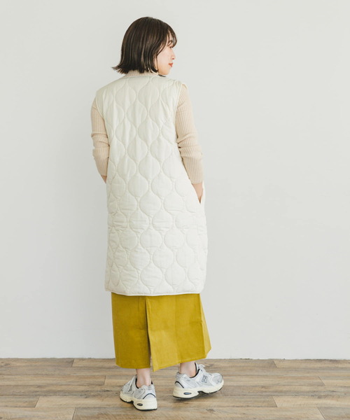 ITEMS URBANRESEARCH(アイテムズ アーバンリサーチ)の「コーデュロイタイトスカート(スカート・レディース・チャコールグレー/ブルー系その他/イエロー/ホワイト系その他・FREE)」の19枚目の写真