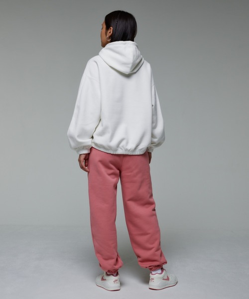 JORDAN BRAND（ジョーダンブランド）の「《セットアップ対応商品》ジョーダン フライト フリース ウィメンズパンツ / Jordan Flight Fleece Women's Pants＜XS-XL 展開＞（スウェットパンツ・レディース・クリーム/サーモンピンク/グリーン系その他2/ブラック・XL/M/S/L/XS）」の11枚目の写真