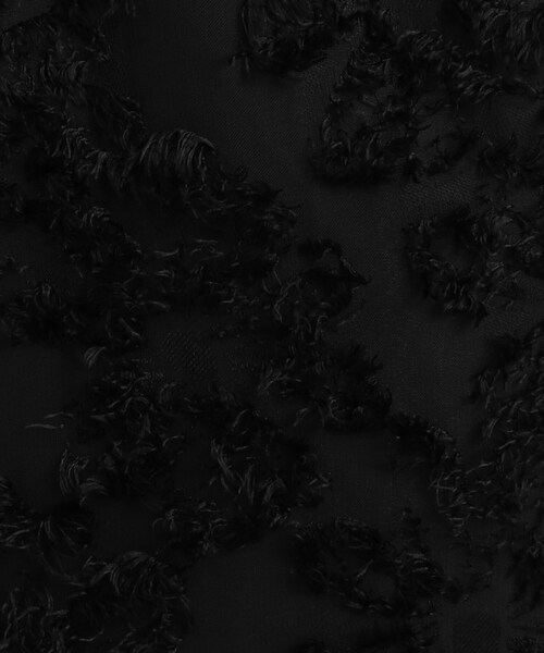 OPAQUE.CLIP(オペークドットクリップ)の「◆フラワージャカードイージーパンツ【洗濯機洗い可】(その他パンツ・レディース・オレンジ/ブラック・42/40/36/38)」の10枚目の写真