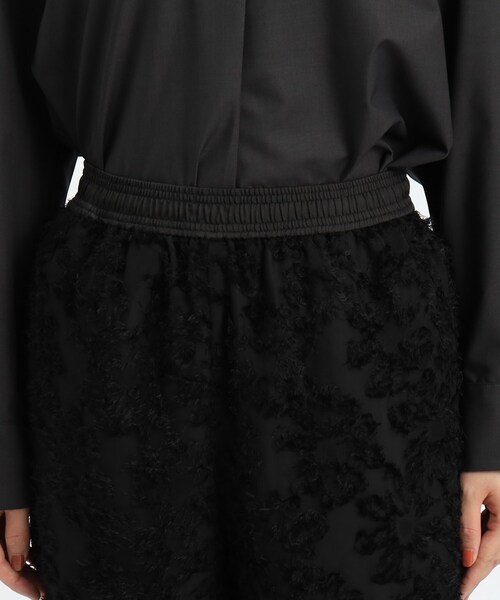 OPAQUE.CLIP(オペークドットクリップ)の「◆フラワージャカードイージーパンツ【洗濯機洗い可】(その他パンツ・レディース・オレンジ/ブラック・42/40/36/38)」の11枚目の写真