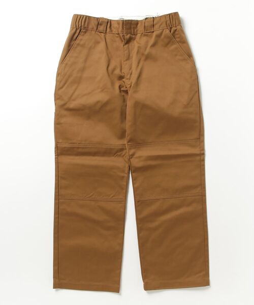 Dickies ブラウン ワークパンツ　ダブルニー Dickies（ディッキーズ） ワークパンツ ダブルニー レギュラーフィット