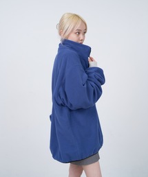 【めっちゃ変わる】 WHIMSIC（ウィムジック）の「【UNISEX】ナイロン/フリース トップス
