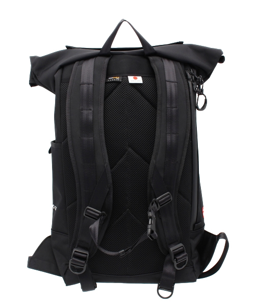 beruf baggage（ベルーフバゲッジ）の「【VANMOOF】×【beruf】×【WHO'S WHO gallery】トリプルコラボリフレクターバックパック（バックパック/リュック・メンズ・ブラック・FREE）」の11枚目の写真