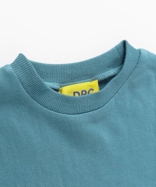 DRC branshes(ディーアールシーブランシェス)の「【DRC】ふんわり袖フレアワンピース(ワンピース・キッズ・ブラウン/ブルー/ブラック/グレー・100/120/150/110/140/130)」の14枚目の写真