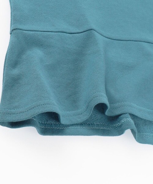 DRC branshes(ディーアールシーブランシェス)の「【DRC】ふんわり袖フレアワンピース(ワンピース・キッズ・ブラウン/ブルー/ブラック/グレー・100/120/150/110/140/130)」の16枚目の写真