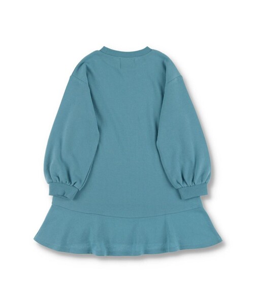 DRC branshes(ディーアールシーブランシェス)の「【DRC】ふんわり袖フレアワンピース(ワンピース・キッズ・ブラウン/ブルー/ブラック/グレー・100/120/150/110/140/130)」の13枚目の写真