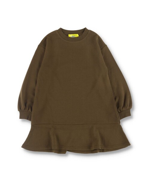 DRC branshes(ディーアールシーブランシェス)の「【DRC】ふんわり袖フレアワンピース(ワンピース・キッズ・ブラウン/ブルー/ブラック/グレー・100/120/150/110/140/130)」の18枚目の写真