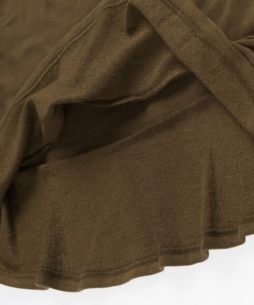 DRC branshes(ディーアールシーブランシェス)の「【DRC】ふんわり袖フレアワンピース(ワンピース・キッズ・ブラウン/ブルー/ブラック/グレー・100/120/150/110/140/130)」の22枚目の写真