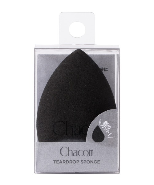 Chacott（チャコット）の「ティアドロップスポンジ（パフ・スポンジ・レディース・その他・FREE）」の3枚目の写真