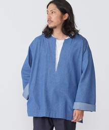 【ZOZO限定】SHIPS.me: キーネックプルオーバー