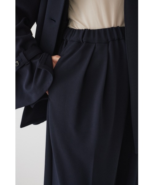 RIM.ARK(リムアーク)の「Puff sleeve JK and PT set(セットアップ・レディース・ネイビー/ライトベージュ・36/38)」の19枚目の写真