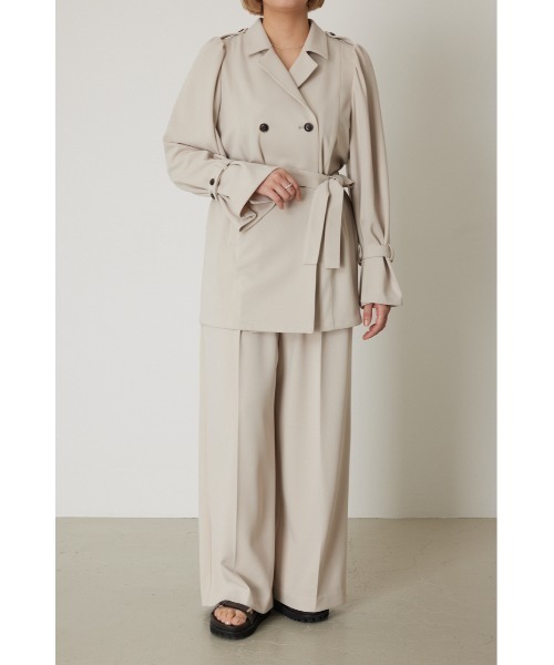 Puff sleeve JK and PT set（セットアップ）｜RIM.ARK