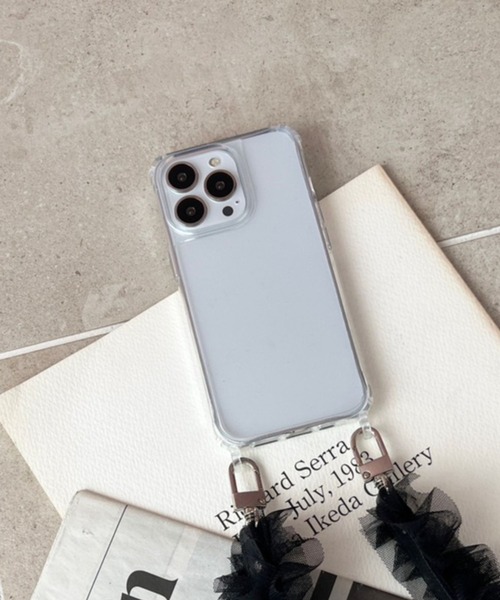 Me%（ミィパーセント）の「【iphone15PRO対応】クリアフック付きiPhoneケース15PRO　993276（スマホケース/カバー・レディース・その他・FREE）」の11枚目の写真