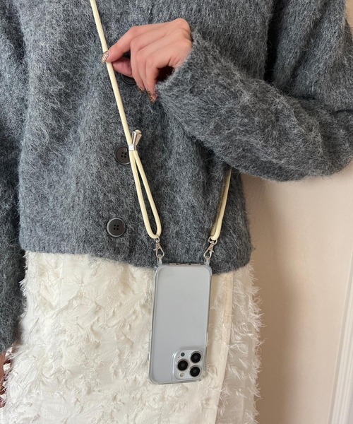 Me%（ミィパーセント）の「【iphone15PRO対応】クリアフック付きiPhoneケース15PRO　993276（スマホケース/カバー・レディース・その他・FREE）」の12枚目の写真
