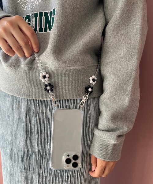 Me%（ミィパーセント）の「【iphone15PRO対応】クリアフック付きiPhoneケース15PRO　993276（スマホケース/カバー・レディース・その他・FREE）」の14枚目の写真