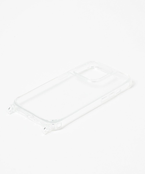 Me%（ミィパーセント）の「【iphone15PRO対応】クリアフック付きiPhoneケース15PRO　993276（スマホケース/カバー・レディース・その他・FREE）」の4枚目の写真