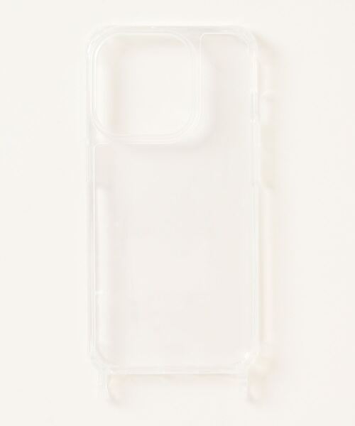 Me%（ミィパーセント）の「【iphone15PRO対応】クリアフック付きiPhoneケース15PRO　993276（スマホケース/カバー・レディース・その他・FREE）」の2枚目の写真