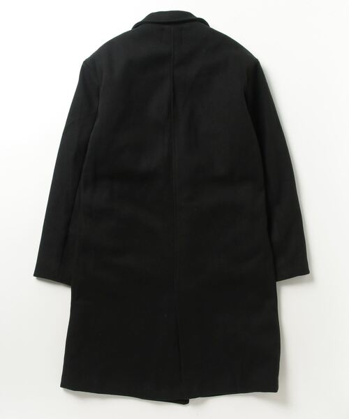 新品　チェスターコート The TWENTYSEVEN チェスターコート コート TWENTYSEVEN:メルトン