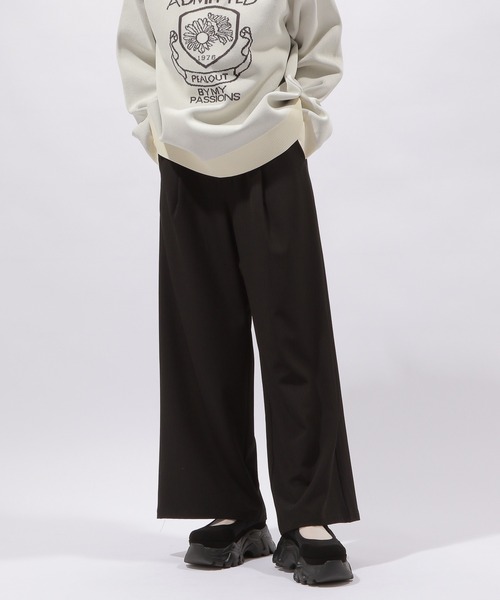 PAGEBOY(ページボーイ)の「スタンダードスラックス(スラックス・レディース・グレー/ホワイト系その他/チャコールグレー/ブラック/ブラック系その他・SMALL/MEDIUM)」の3枚目の写真