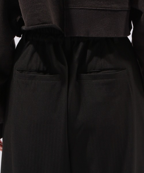 PAGEBOY(ページボーイ)の「スタンダードスラックス(スラックス・レディース・グレー/ホワイト系その他/チャコールグレー/ブラック/ブラック系その他・SMALL/MEDIUM)」の21枚目の写真