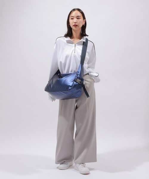 PAGEBOY(ページボーイ)の「スタンダードスラックス(スラックス・レディース・グレー/ホワイト系その他/チャコールグレー/ブラック/ブラック系その他・SMALL/MEDIUM)」の16枚目の写真