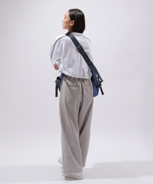 PAGEBOY(ページボーイ)の「スタンダードスラックス(スラックス・レディース・グレー/ホワイト系その他/チャコールグレー/ブラック/ブラック系その他・SMALL/MEDIUM)」の17枚目の写真