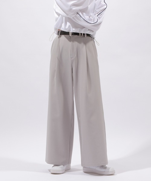 PAGEBOY(ページボーイ)の「スタンダードスラックス(スラックス・レディース・グレー/ホワイト系その他/チャコールグレー/ブラック/ブラック系その他・SMALL/MEDIUM)」の14枚目の写真