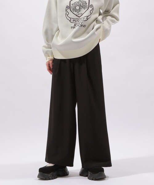 PAGEBOY(ページボーイ)の「スタンダードスラックス(スラックス・レディース・グレー/ホワイト系その他/チャコールグレー/ブラック/ブラック系その他・SMALL/MEDIUM)」の6枚目の写真