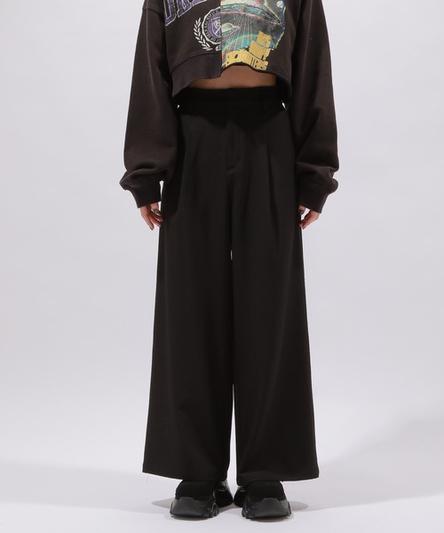 PAGEBOY(ページボーイ)の「スタンダードスラックス(スラックス・レディース・グレー/ホワイト系その他/チャコールグレー/ブラック/ブラック系その他・SMALL/MEDIUM)」の18枚目の写真