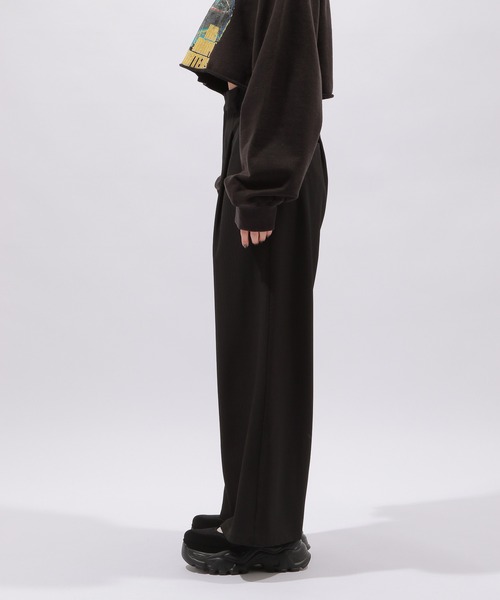 PAGEBOY(ページボーイ)の「スタンダードスラックス(スラックス・レディース・グレー/ホワイト系その他/チャコールグレー/ブラック/ブラック系その他・SMALL/MEDIUM)」の19枚目の写真