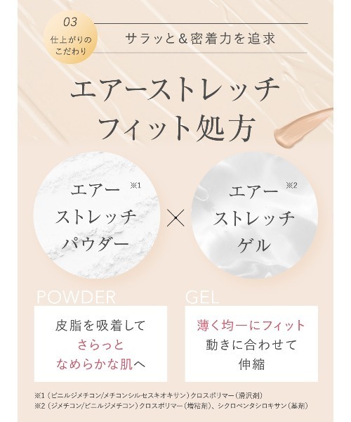 WrinkFade(リンクフェード)の「Wrink Fade 薬用リンクルカバーファンデーション&スポットカバーコンシーラーセット(ファンデーション・レディース・その他1・FREE)」の15枚目の写真