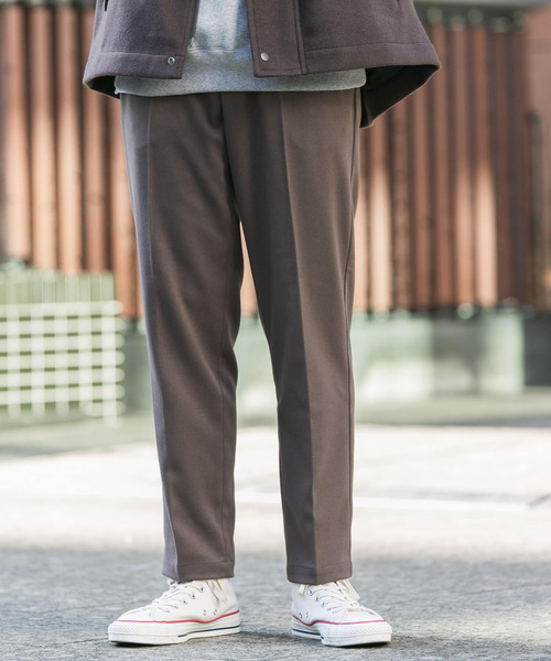 URBAN RESEARCH DOORS(アーバンリサーチドアーズ)の「ウールライクテーパードトラウザー(その他パンツ・メンズ・チャコールグレー/ブラック/モカ/ネイビー・SMALL/LARGE/MEDIUM)」の9枚目の写真