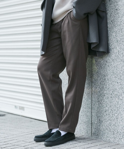 URBAN RESEARCH DOORS(アーバンリサーチドアーズ)の「ウールライクテーパードトラウザー(その他パンツ・メンズ・チャコールグレー/ブラック/モカ/ネイビー・SMALL/LARGE/MEDIUM)」の13枚目の写真
