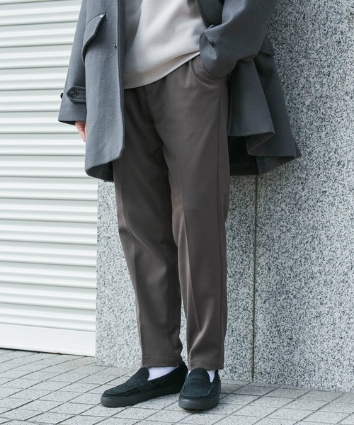 URBAN RESEARCH DOORS(アーバンリサーチドアーズ)の「ウールライクテーパードトラウザー(その他パンツ・メンズ・チャコールグレー/ブラック/モカ/ネイビー・SMALL/LARGE/MEDIUM)」の14枚目の写真