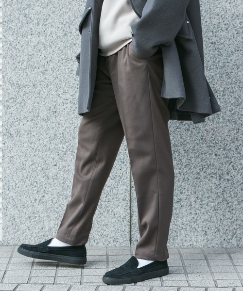 URBAN RESEARCH DOORS(アーバンリサーチドアーズ)の「ウールライクテーパードトラウザー(その他パンツ・メンズ・チャコールグレー/ブラック/モカ/ネイビー・SMALL/LARGE/MEDIUM)」の15枚目の写真