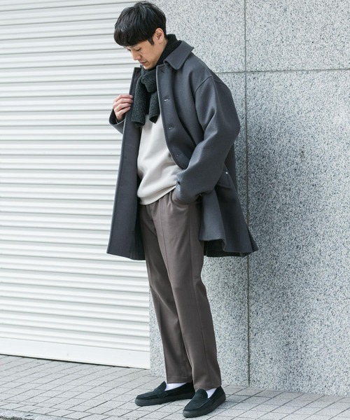 URBAN RESEARCH DOORS(アーバンリサーチドアーズ)の「ウールライクテーパードトラウザー(その他パンツ・メンズ・チャコールグレー/ブラック/モカ/ネイビー・SMALL/LARGE/MEDIUM)」の18枚目の写真