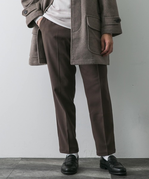 URBAN RESEARCH DOORS(アーバンリサーチドアーズ)の「ウールライクテーパードトラウザー(その他パンツ・メンズ・チャコールグレー/ブラック/モカ/ネイビー・SMALL/LARGE/MEDIUM)」の22枚目の写真